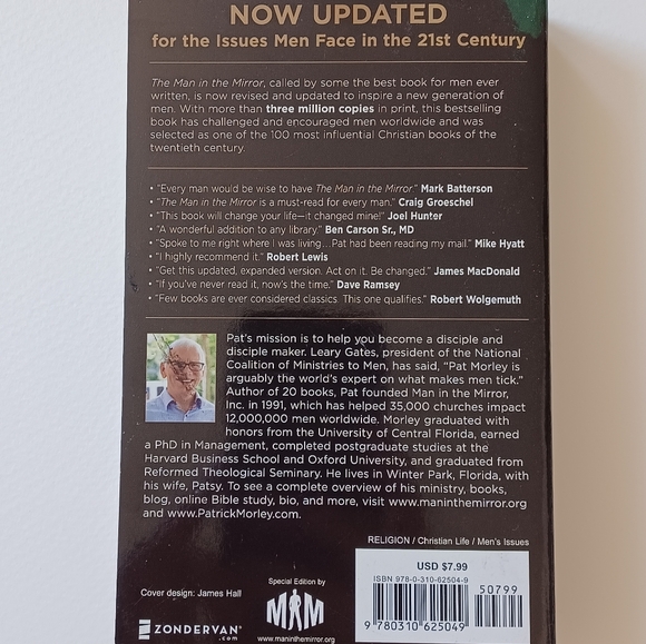 4 Chriatian Books. C.S.Lewis, John MacArthur, Jared C. Wilson, Morley, Faith - Picture 3 of 10